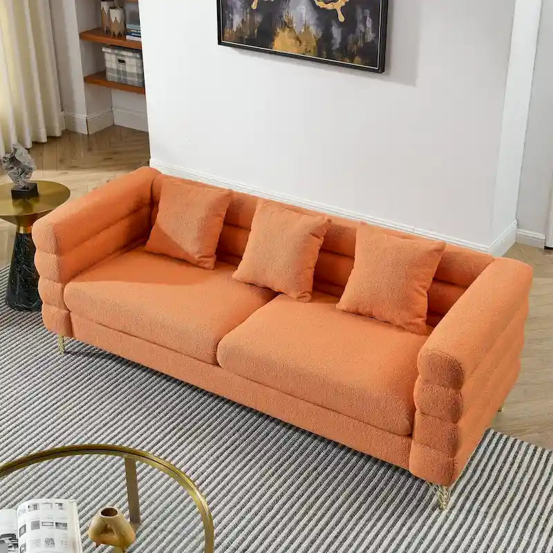 Canapé 3 places moderne oversize "Streamline"