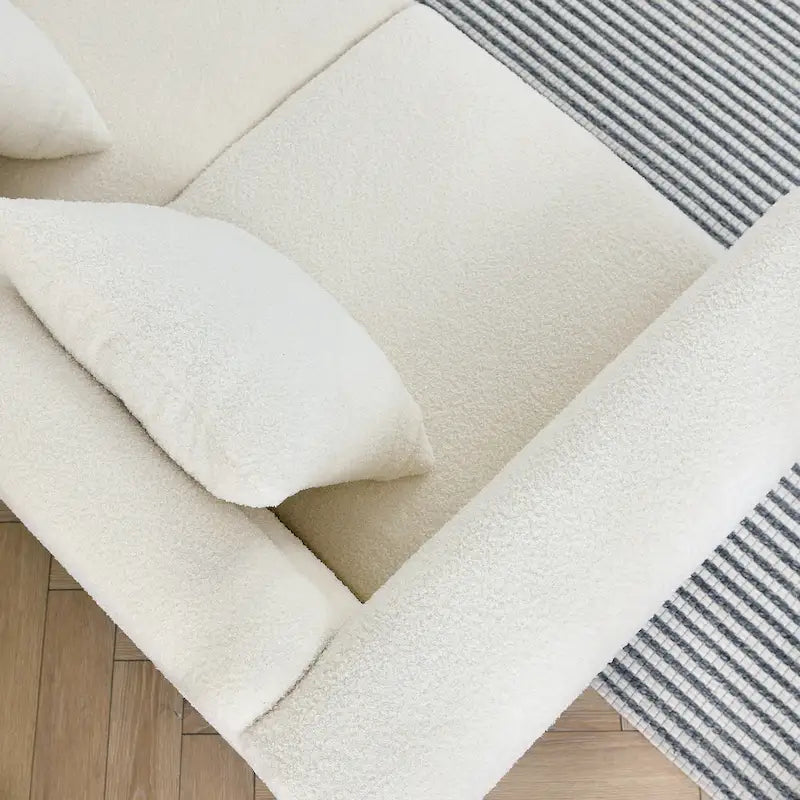 Canapé 3 places moderne oversize "Streamline"