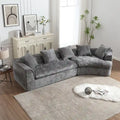 Grand canapé confortable