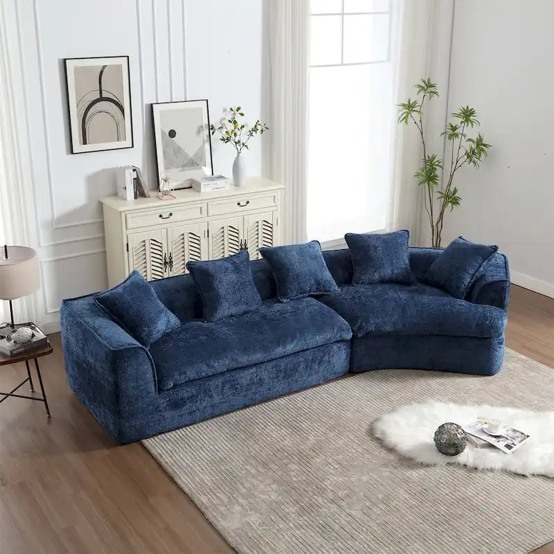 Grand canapé confortable