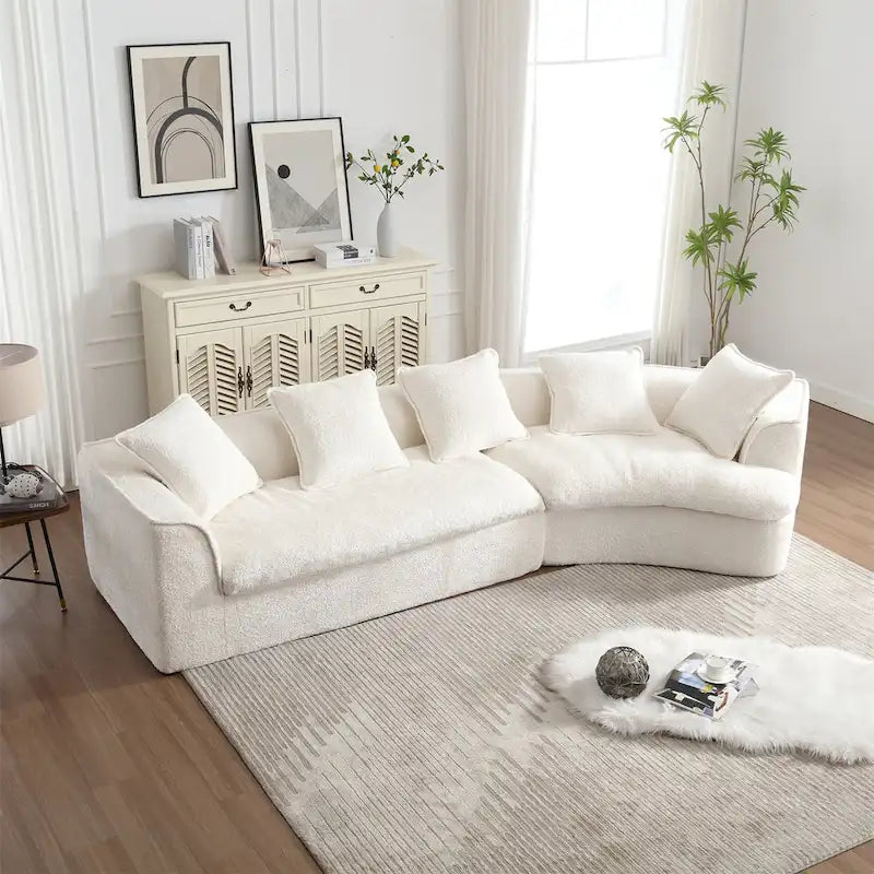 Grand canapé confortable