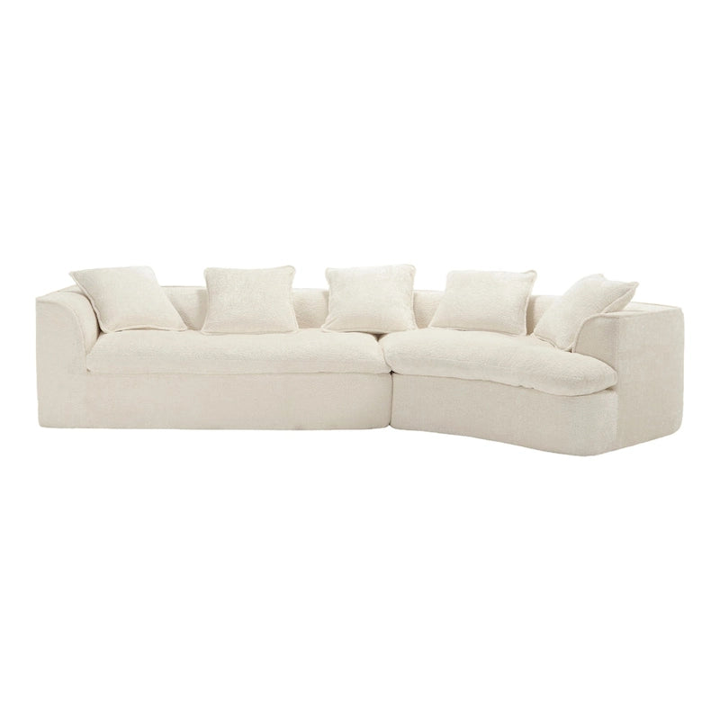 Grand canapé confortable