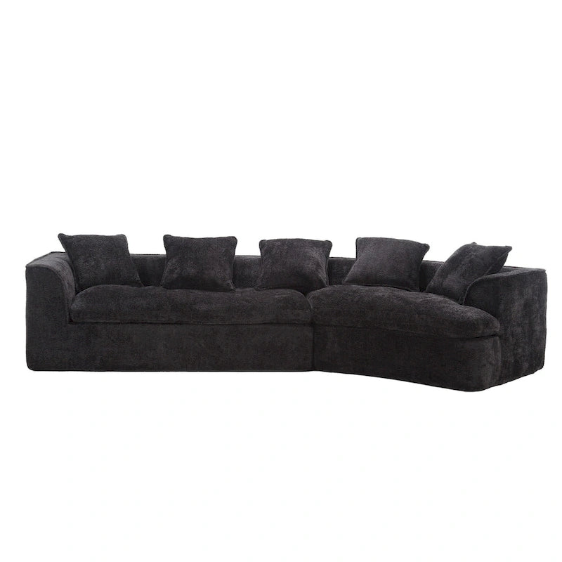 Grand canapé confortable