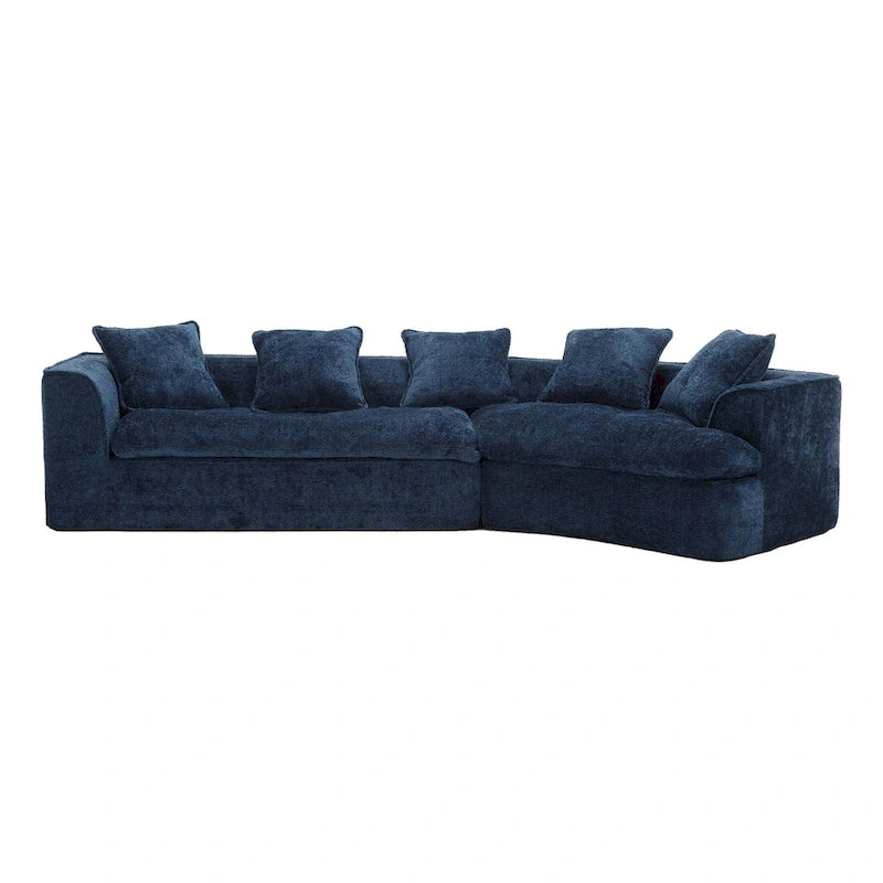 Grand canapé confortable