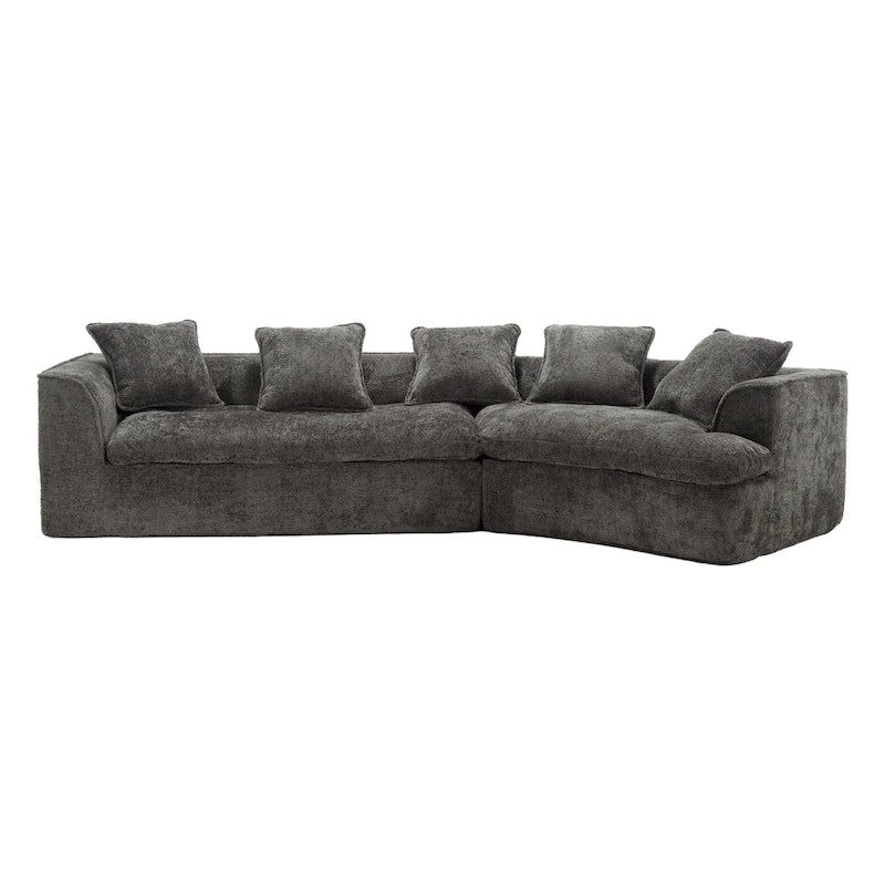 Grand canapé confortable