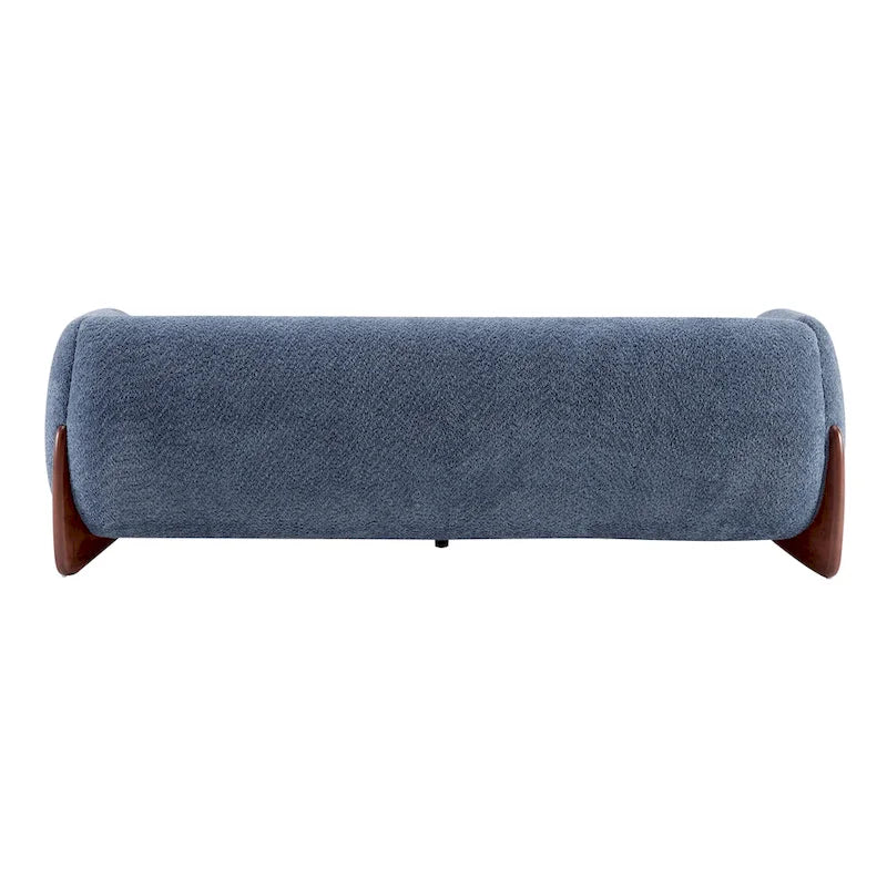 Canapé 3 places en bouclé rembourré Alma par Christopher Knight Home