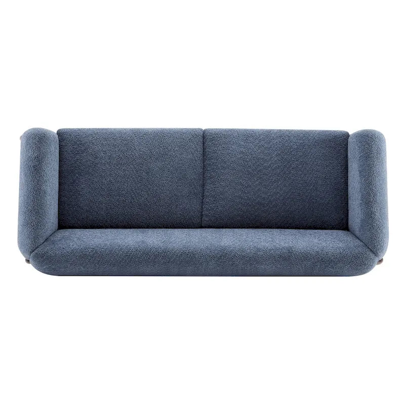 Canapé 3 places en bouclé rembourré Alma par Christopher Knight Home