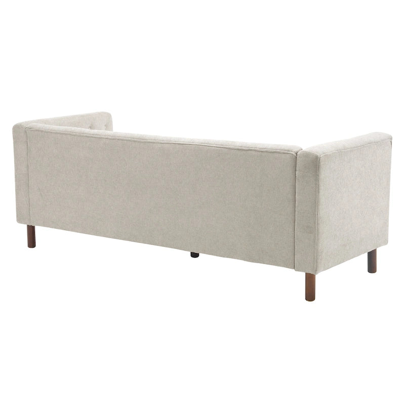 Christopher Knight Home - Canapé 3 places moderne capitonné pour salon