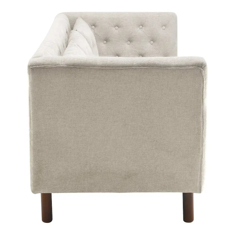 Christopher Knight Home - Canapé 3 places moderne capitonné pour salon
