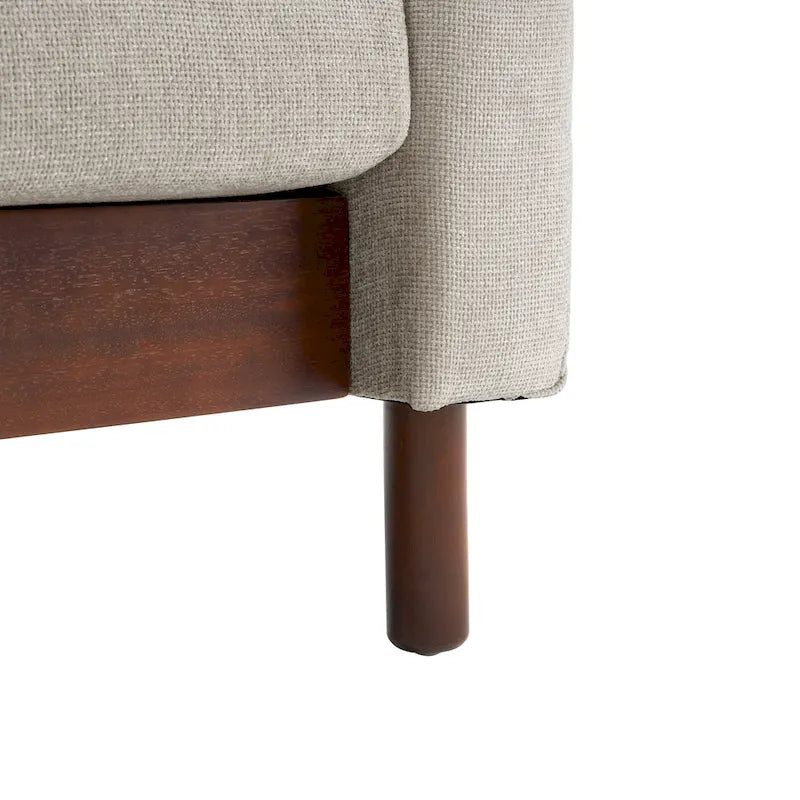 Christopher Knight Home - Canapé 3 places moderne capitonné pour salon