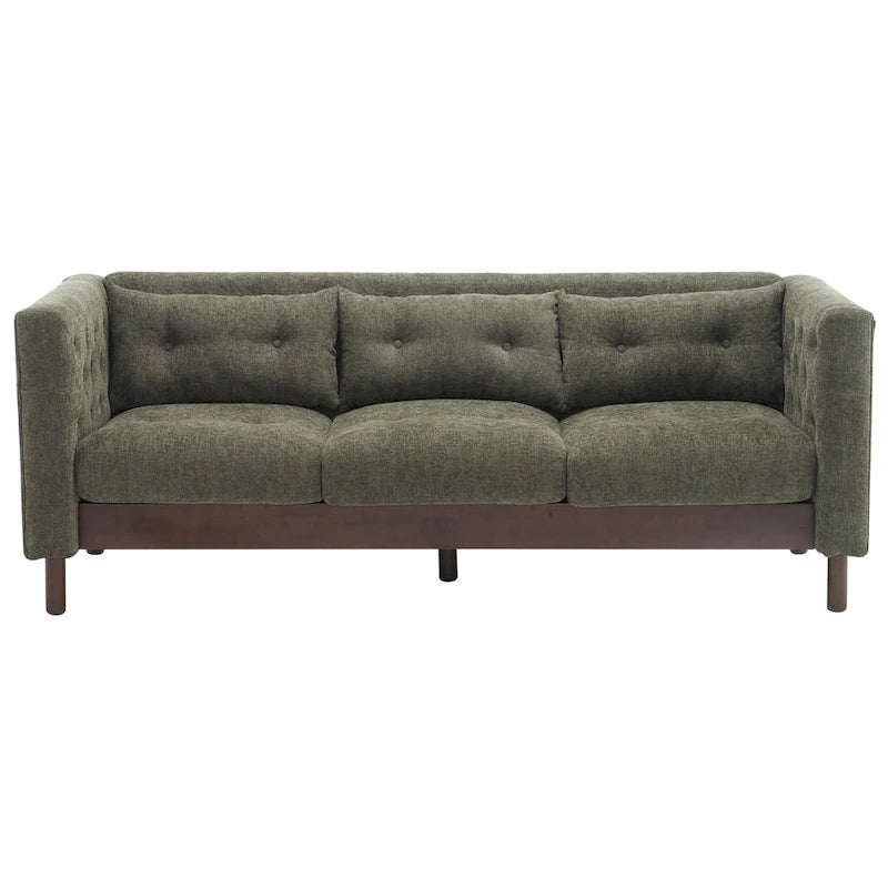 Christopher Knight Home - Canapé 3 places moderne capitonné pour salon
