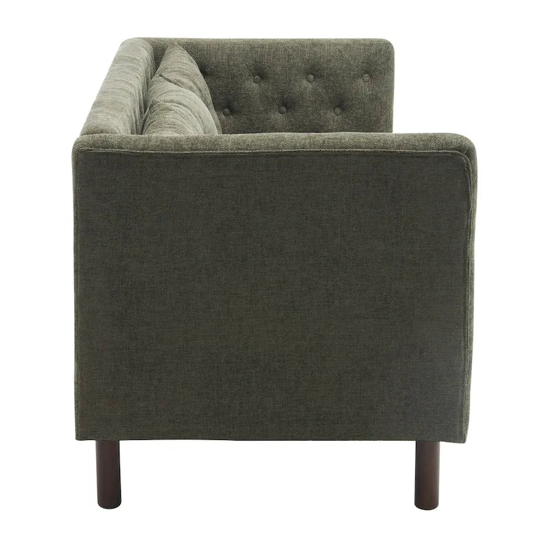 Christopher Knight Home - Canapé 3 places moderne capitonné pour salon