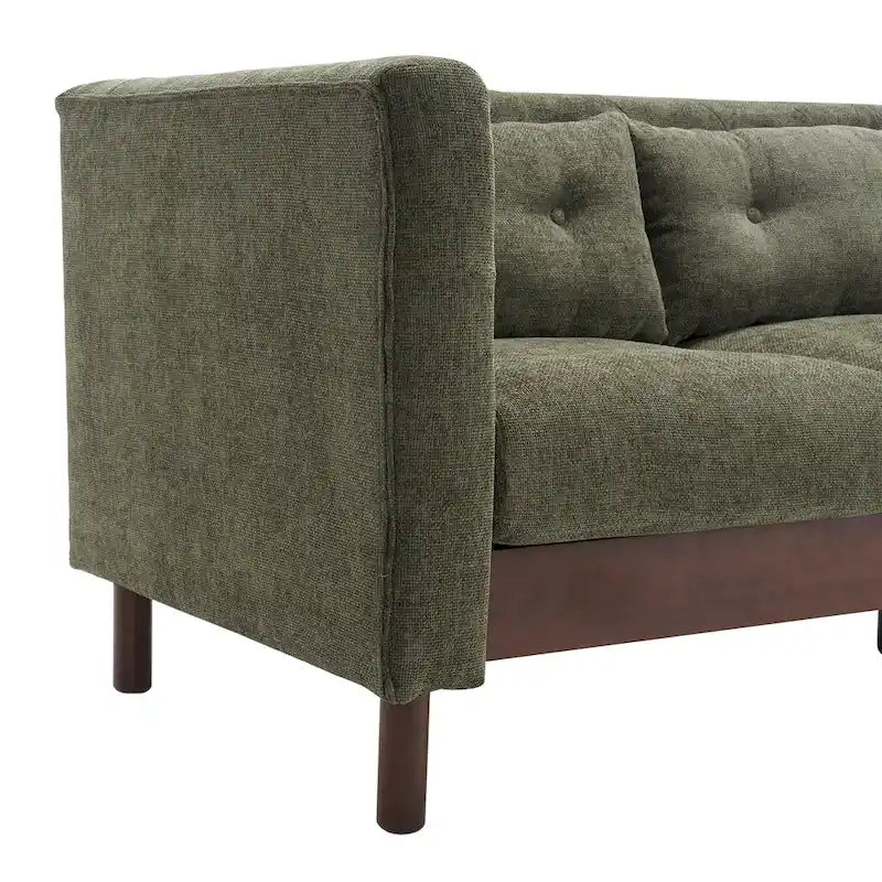 Christopher Knight Home - Canapé 3 places moderne capitonné pour salon