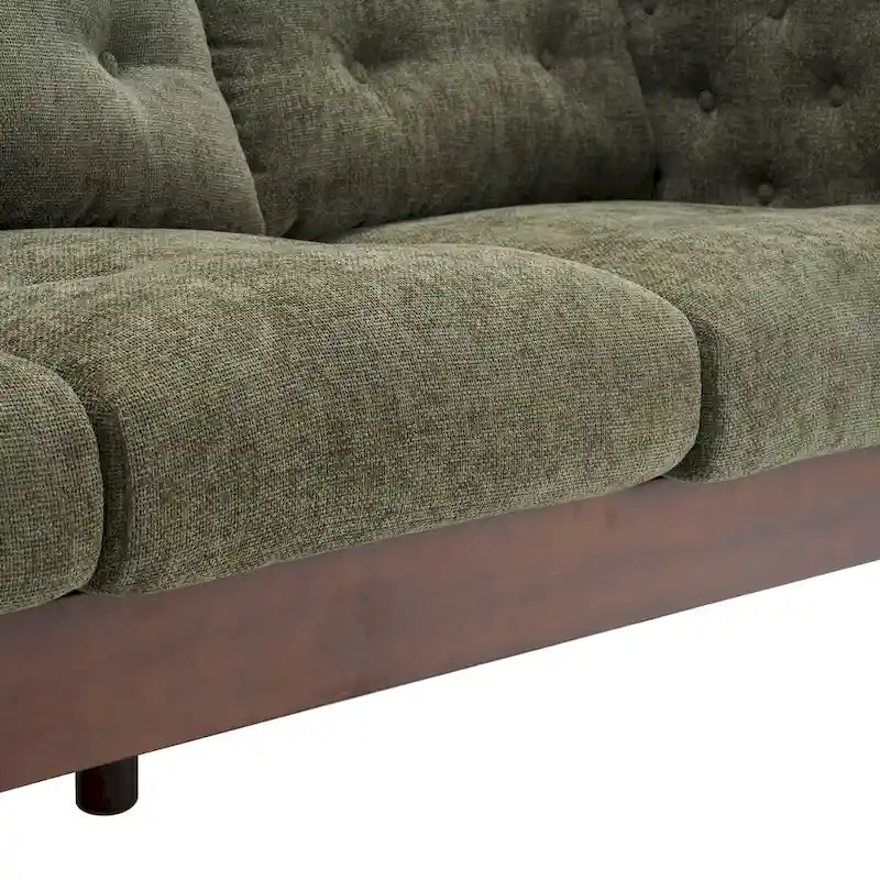 Christopher Knight Home - Canapé 3 places moderne capitonné pour salon
