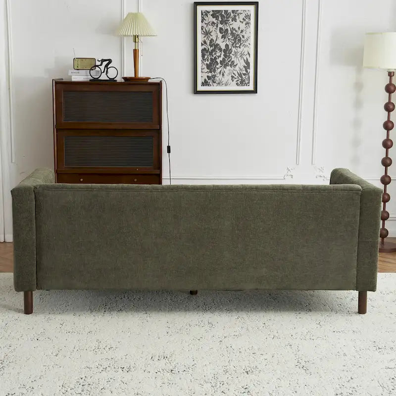Christopher Knight Home - Canapé 3 places moderne capitonné pour salon