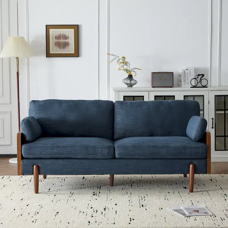 Canapé Jose Mid-Century Modern par Christopher Knight Home