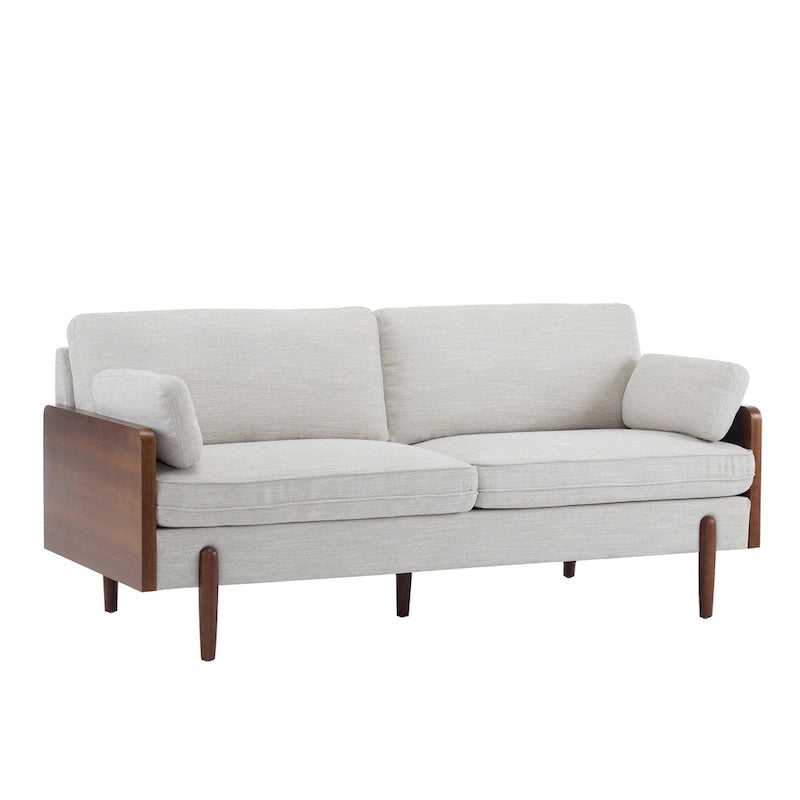 Canapé Jose Mid-Century Modern par Christopher Knight Home