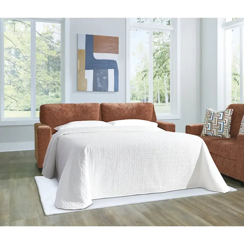 Canapé-lit Queen Aviemore Signature Design by Ashley - 85L x 37P x 37H