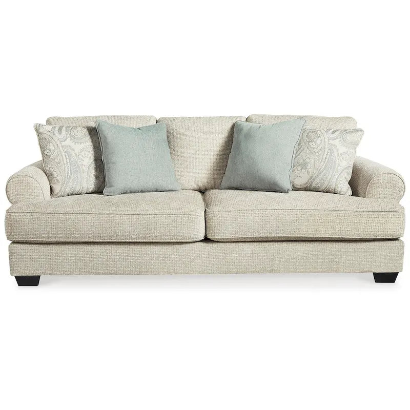 Signature Design by Ashley Monaghan Canapé beige - 98 L x 45 P x 39 H