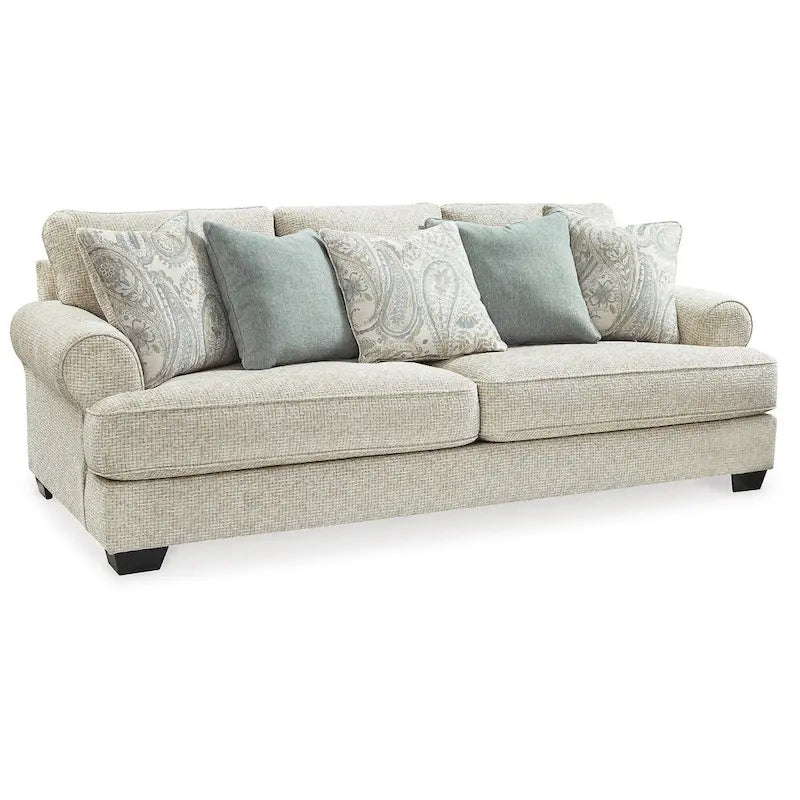 Signature Design by Ashley Monaghan Canapé beige - 98 L x 45 P x 39 H