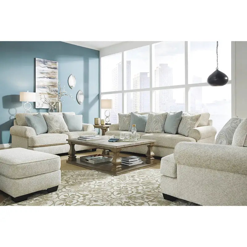 Signature Design by Ashley Monaghan Canapé beige - 98 L x 45 P x 39 H