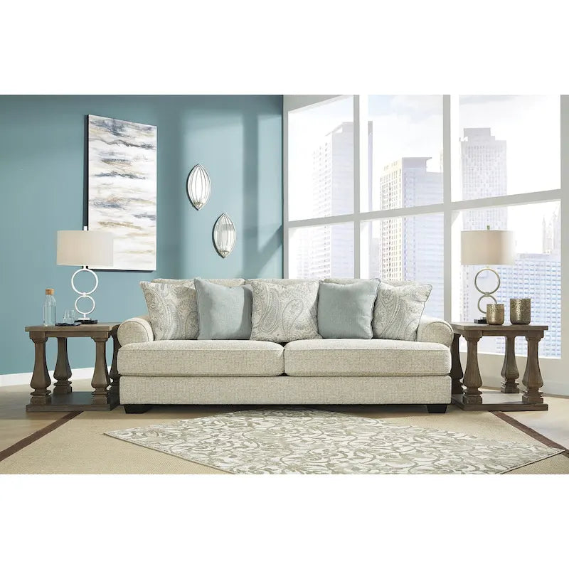 Signature Design by Ashley Monaghan Canapé beige - 98 L x 45 P x 39 H