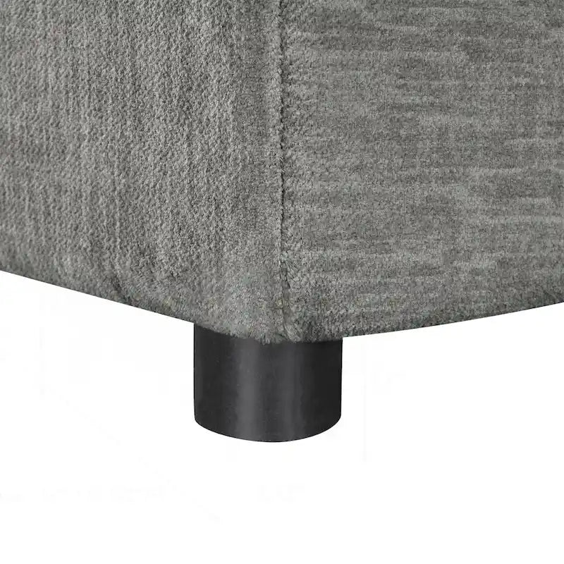Lit ottoman pliant polyvalent pour un hébergement confortable