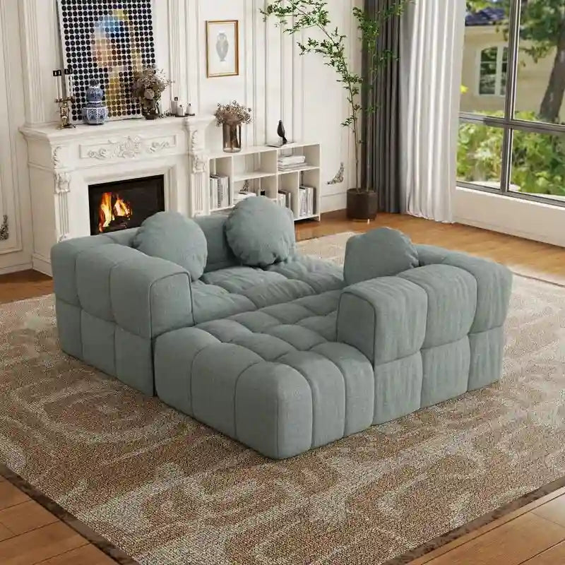 Canapé modulable en L 103, combinaison libre (orientable à gauche et à droite)