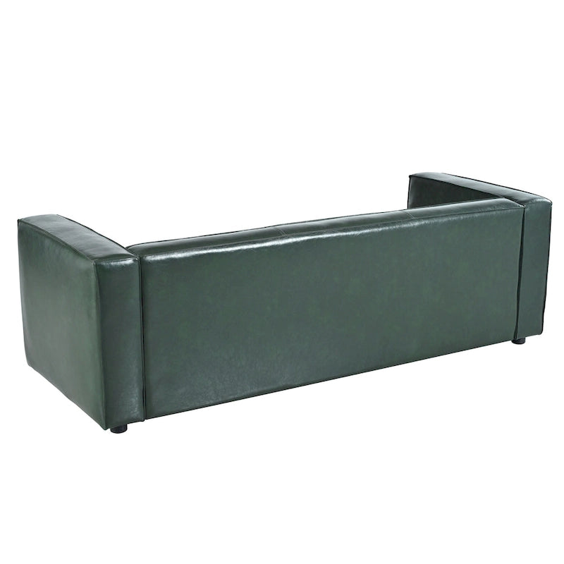 Canapé 3 places de style contemporain 84,25 PU avec pieds en bois de bouleau pour salon