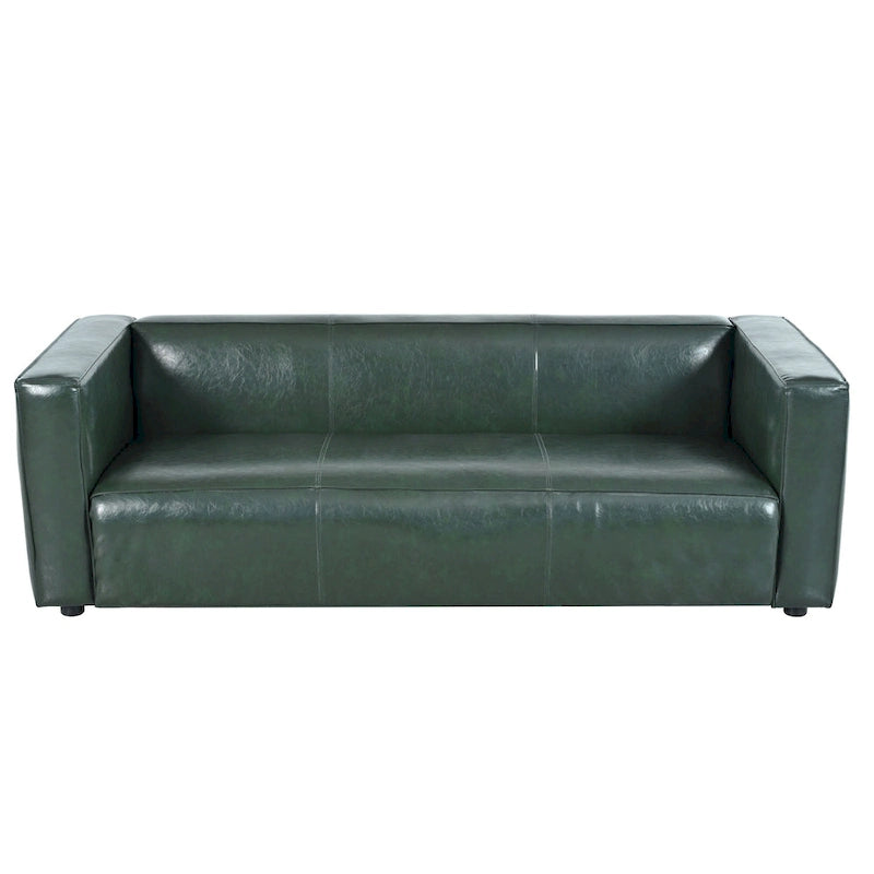 Canapé 3 places de style contemporain 84,25 PU avec pieds en bois de bouleau pour salon