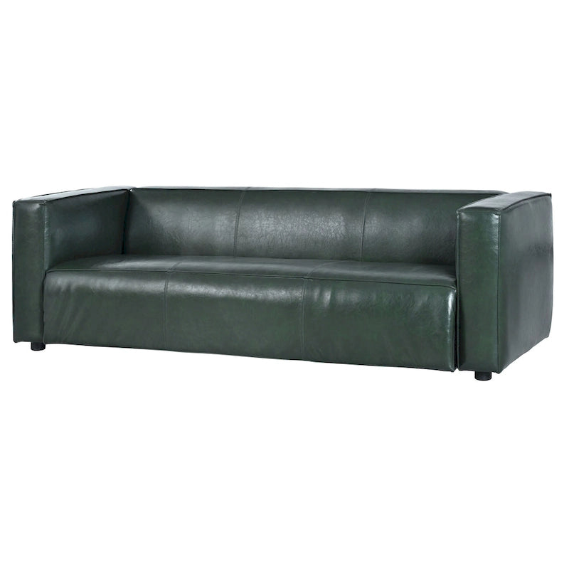 Canapé 3 places de style contemporain 84,25 PU avec pieds en bois de bouleau pour salon