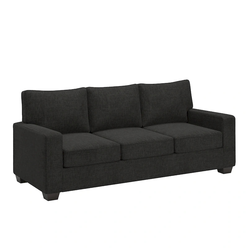Canapé en tissu à accoudoirs carrés Roros de iNSPIRE Q Classic