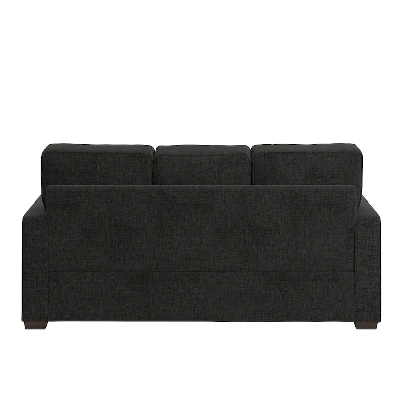 Canapé en tissu à accoudoirs carrés Roros de iNSPIRE Q Classic