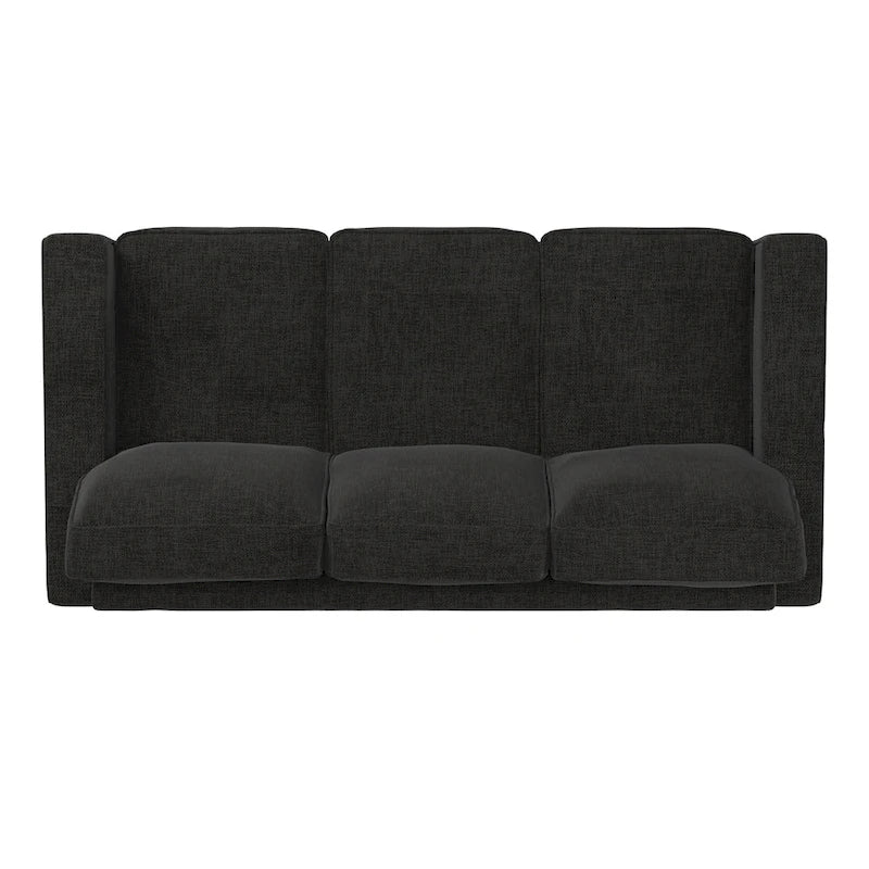 Canapé en tissu à accoudoirs carrés Roros de iNSPIRE Q Classic
