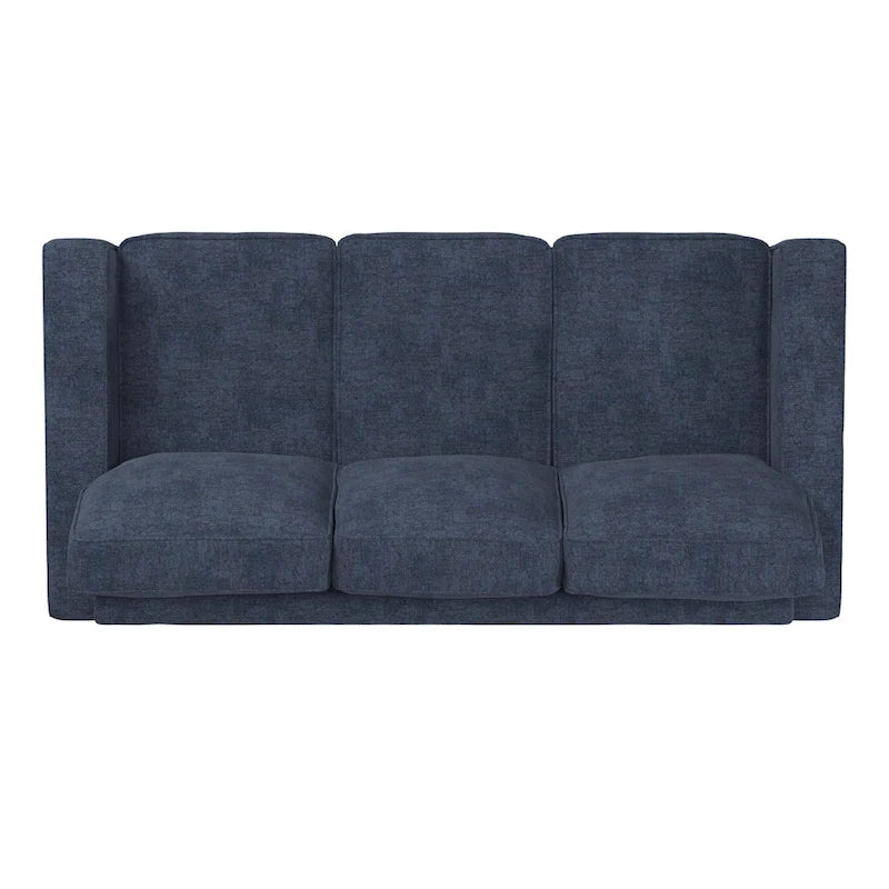 Canapé en tissu à accoudoirs carrés Roros de iNSPIRE Q Classic