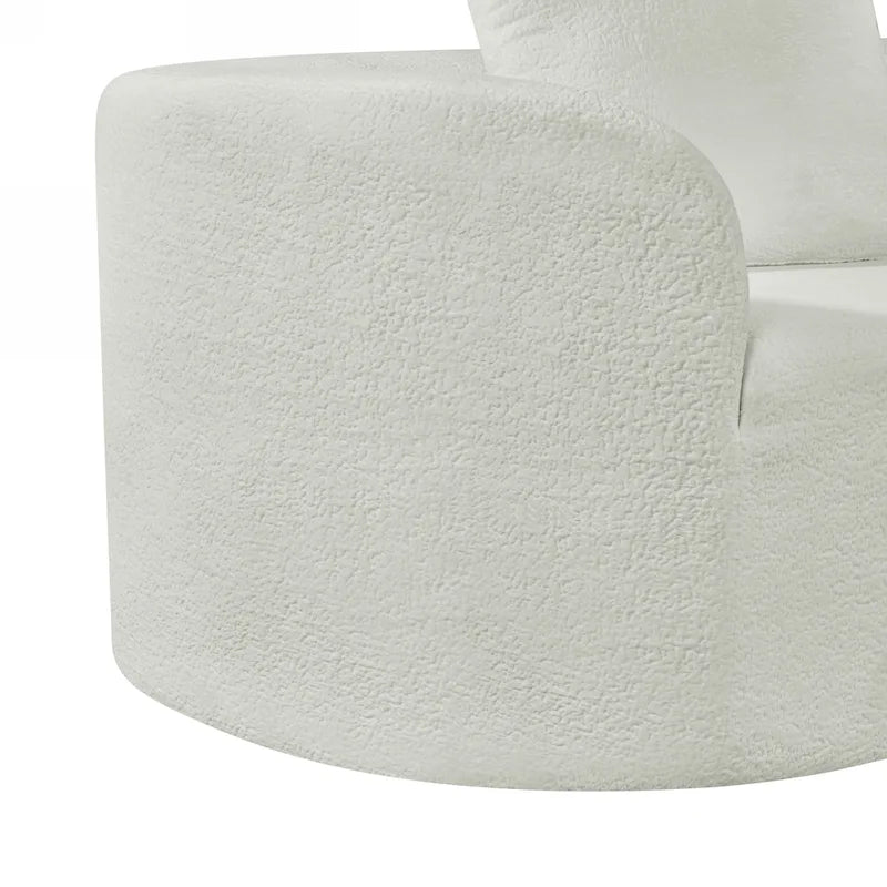 Christopher Knight Home - Ensemble de canapés incurvés en mousse Olivia - 116L