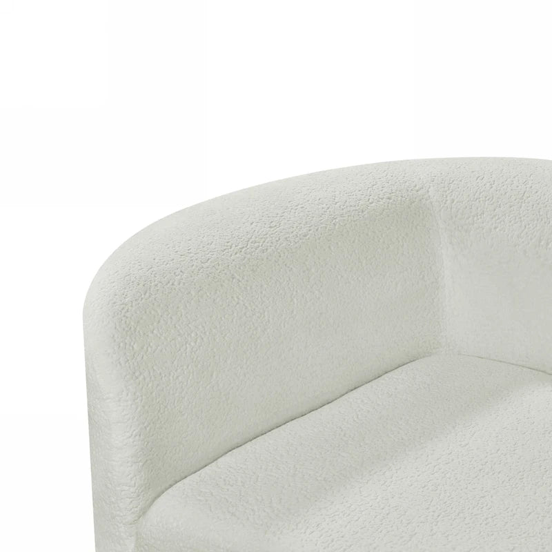 Christopher Knight Home - Ensemble de canapés incurvés en mousse Olivia - 116L