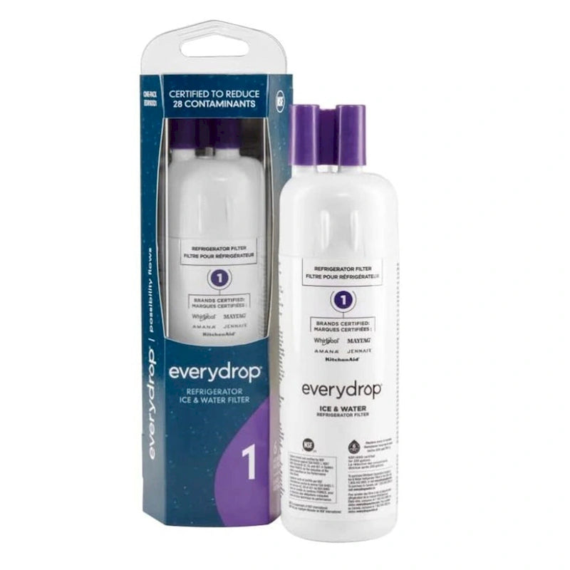 Lot de 4 filtres de réfrigérateur Everydrop Ice & Water 1, EDR1RXD1