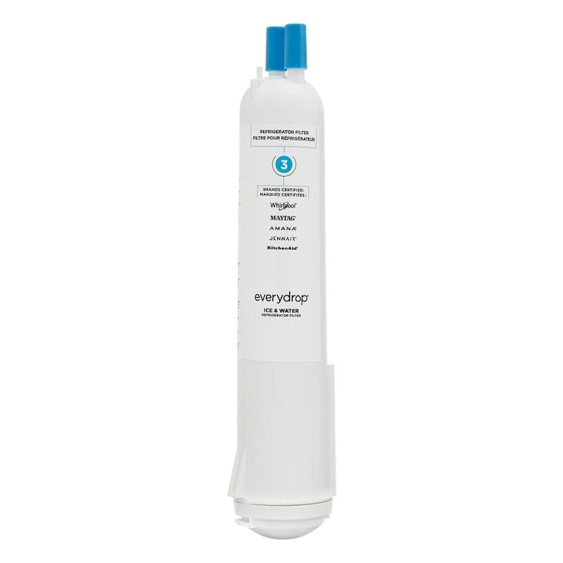 Paquet de 4 filtres de réfrigérateur pour glaçons et eau Everydrop 1, EDR3RXD1