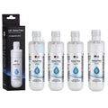 Lot de 4 filtres à eau de rechange pour réfrigérateur LG LT1000P ADQ747935
