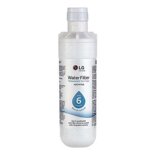 Lot de 4 filtres à eau de rechange pour réfrigérateur LG LT1000P ADQ747935