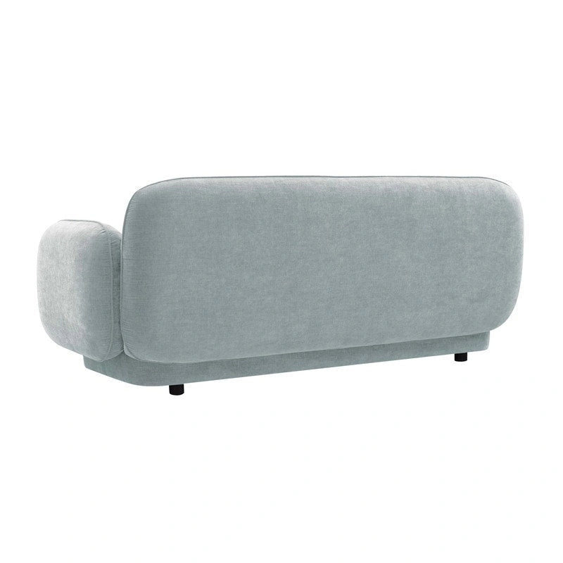 Canapé en velours texturé Kandor - 84,7L x 34,3P x 32,1H
