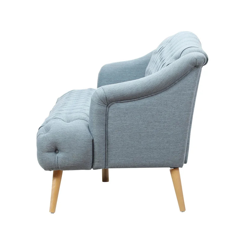 Canapé en tissu touffeté à 3 places Adelia Modern de Christopher Knight Home