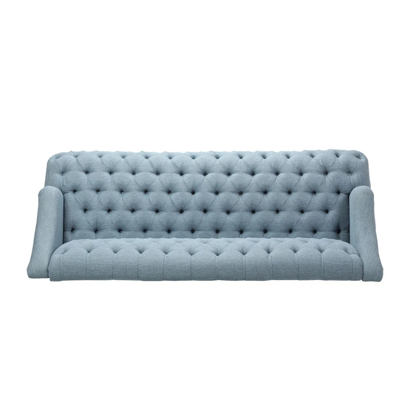 Canapé en tissu touffeté à 3 places Adelia Modern de Christopher Knight Home