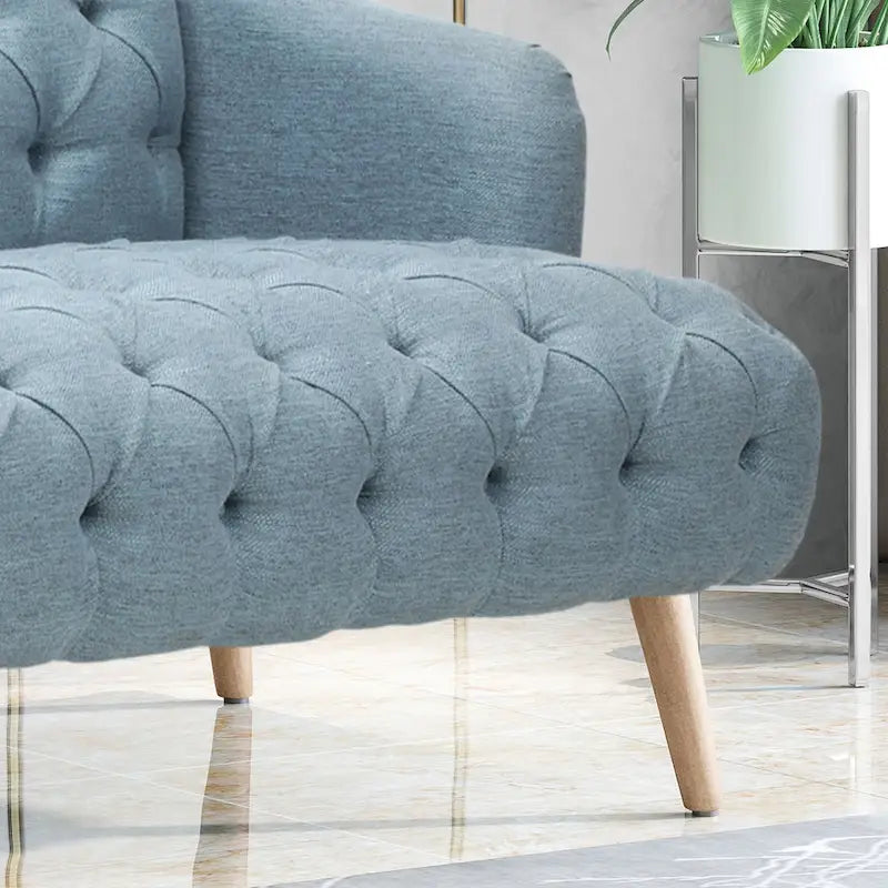 Canapé en tissu touffeté à 3 places Adelia Modern de Christopher Knight Home