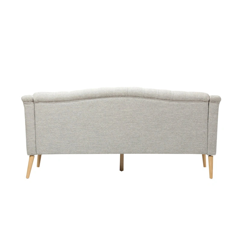 Canapé en tissu touffeté à 3 places Adelia Modern de Christopher Knight Home