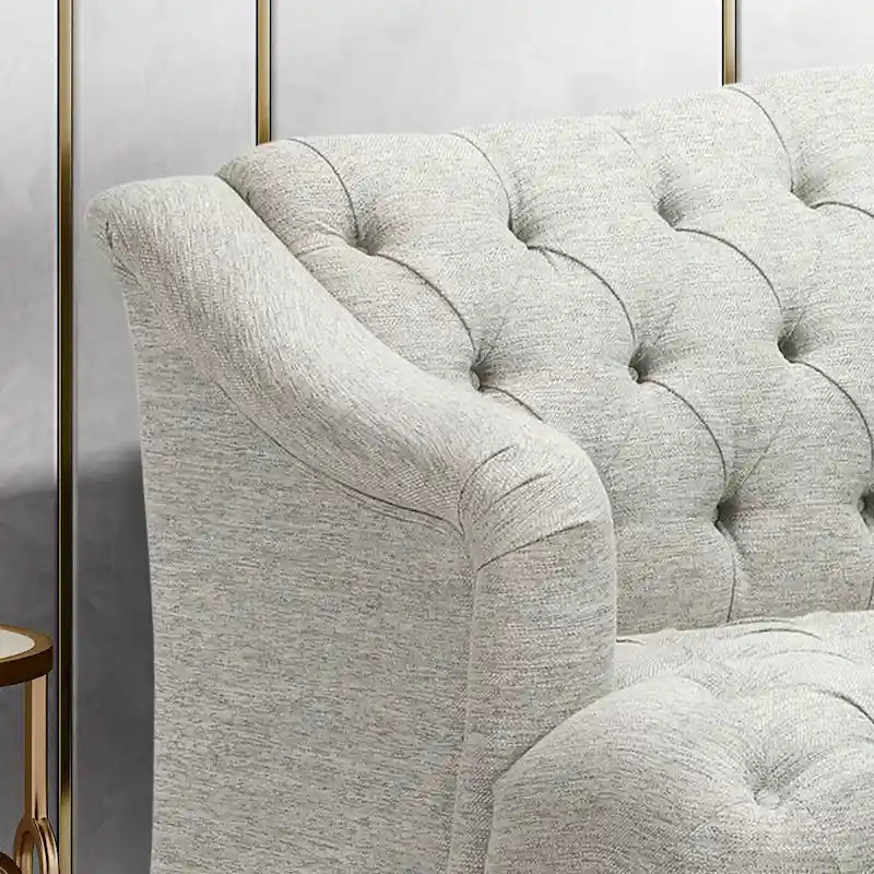 Canapé en tissu touffeté à 3 places Adelia Modern de Christopher Knight Home
