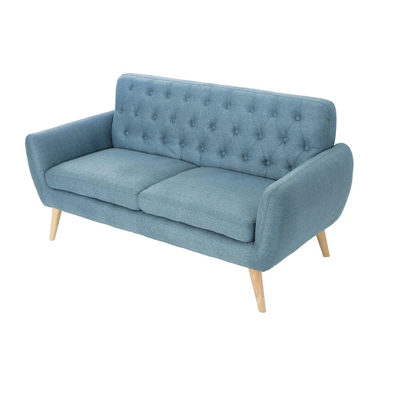 Canapé compact moderne du milieu du siècle Bernice par Christopher Knight Home