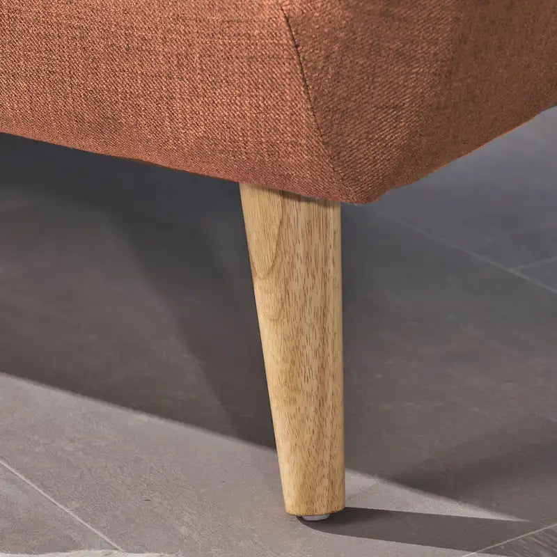 Canapé compact moderne du milieu du siècle Bernice par Christopher Knight Home