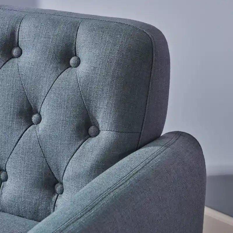 Canapé compact moderne du milieu du siècle Bernice par Christopher Knight Home